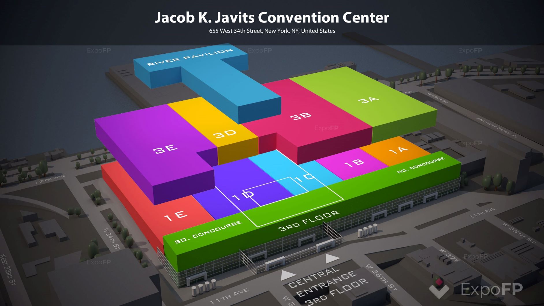 Jacob Javits Convention Center wifi